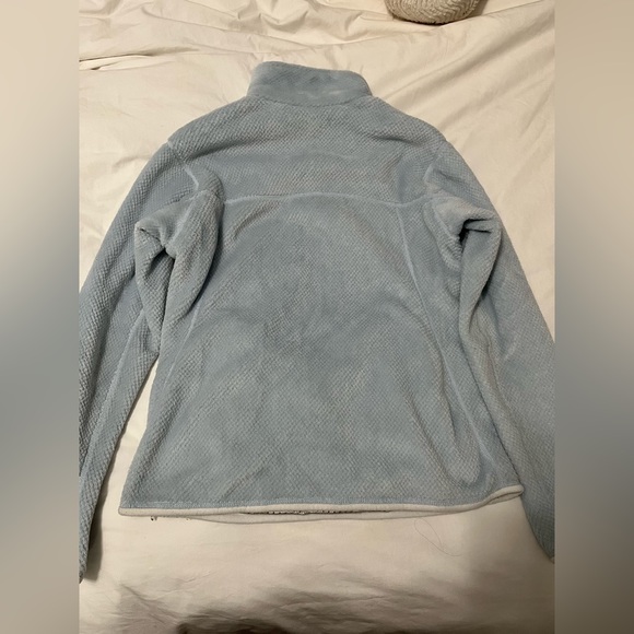 Baby Blue Patagonia re-tool snap T fleece pullover size: L - Picture 3 of 4